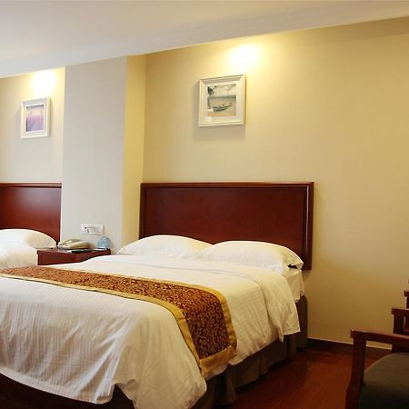 Greentree Inn Huai'An Bus Station Golden Eagle Xinya Huaihai Road Business Hotel Eksteriør bilde