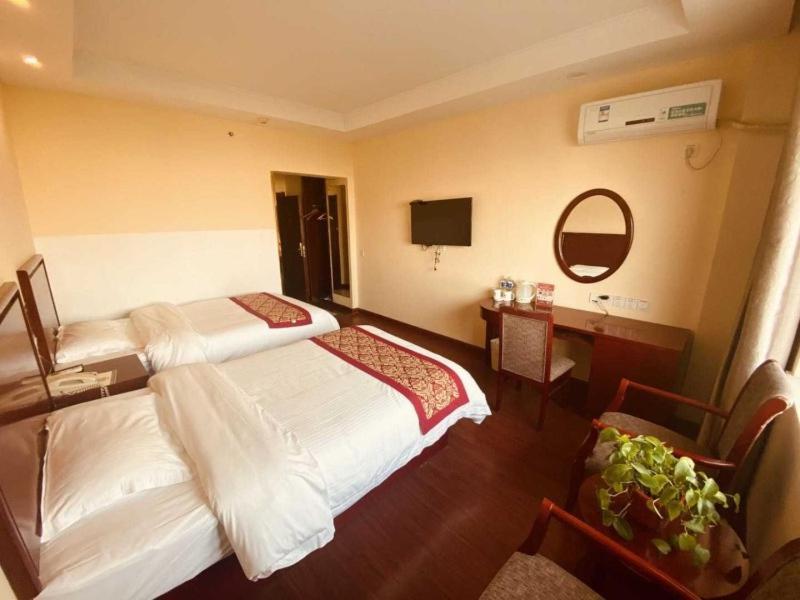 Greentree Inn Huai'An Bus Station Golden Eagle Xinya Huaihai Road Business Hotel Eksteriør bilde