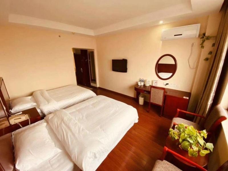 Greentree Inn Huai'An Bus Station Golden Eagle Xinya Huaihai Road Business Hotel Eksteriør bilde