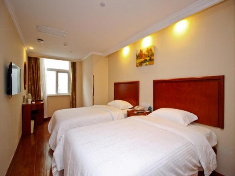 Greentree Inn Huai'An Bus Station Golden Eagle Xinya Huaihai Road Business Hotel Eksteriør bilde