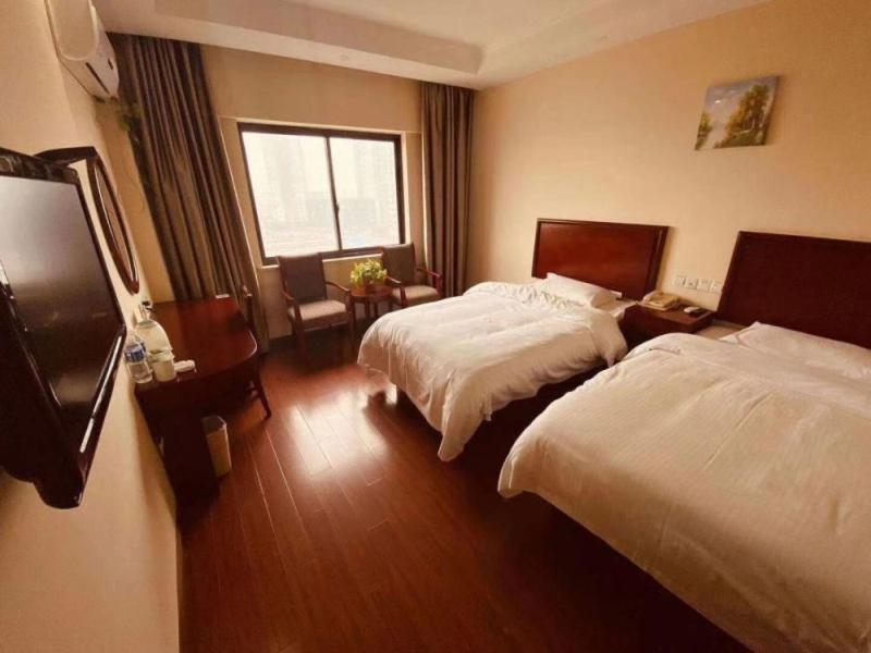 Greentree Inn Huai'An Bus Station Golden Eagle Xinya Huaihai Road Business Hotel Eksteriør bilde