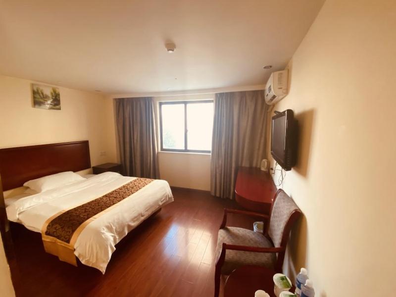 Greentree Inn Huai'An Bus Station Golden Eagle Xinya Huaihai Road Business Hotel Eksteriør bilde