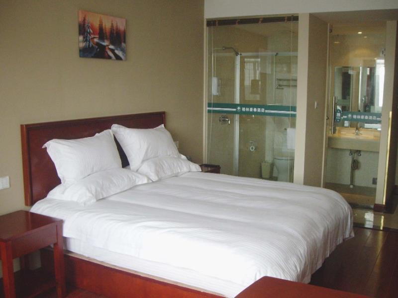 Greentree Inn Huai'An Bus Station Golden Eagle Xinya Huaihai Road Business Hotel Eksteriør bilde