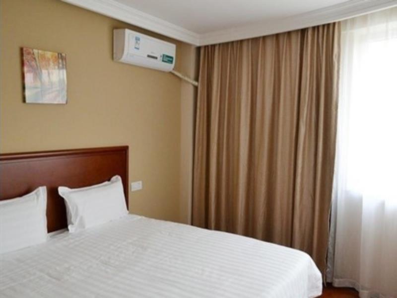 Greentree Inn Huai'An Bus Station Golden Eagle Xinya Huaihai Road Business Hotel Eksteriør bilde