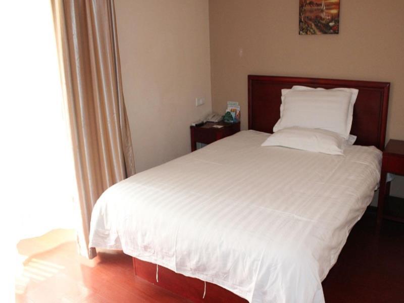 Greentree Inn Huai'An Bus Station Golden Eagle Xinya Huaihai Road Business Hotel Eksteriør bilde