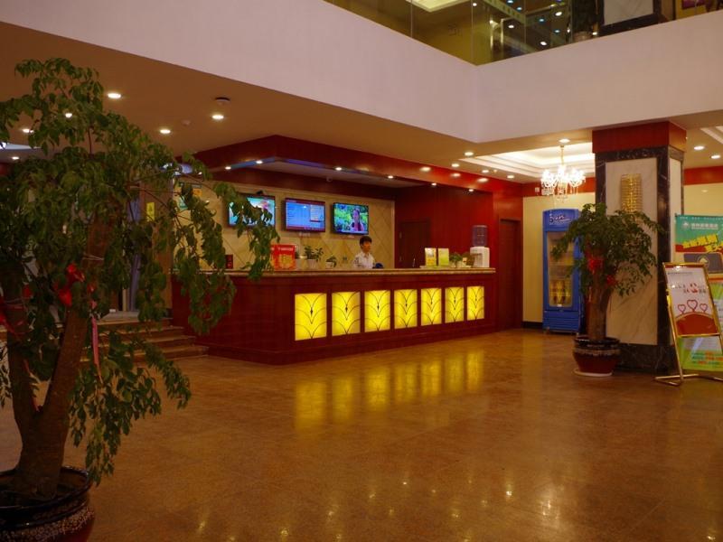 Greentree Inn Huai'An Bus Station Golden Eagle Xinya Huaihai Road Business Hotel Eksteriør bilde