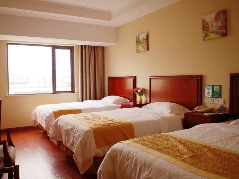 Greentree Inn Huai'An Bus Station Golden Eagle Xinya Huaihai Road Business Hotel Eksteriør bilde