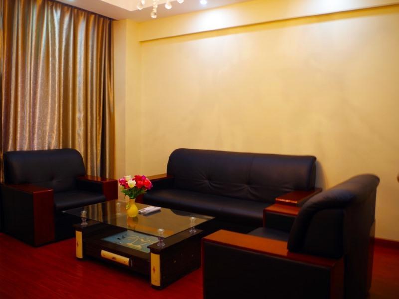 Greentree Inn Huai'An Bus Station Golden Eagle Xinya Huaihai Road Business Hotel Eksteriør bilde