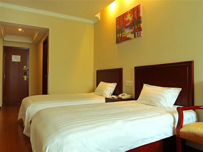 Greentree Inn Huai'An Bus Station Golden Eagle Xinya Huaihai Road Business Hotel Eksteriør bilde