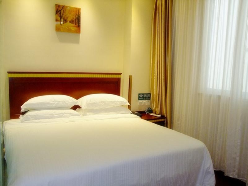 Greentree Inn Huai'An Bus Station Golden Eagle Xinya Huaihai Road Business Hotel Eksteriør bilde