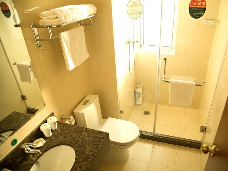 Greentree Inn Huai'An Bus Station Golden Eagle Xinya Huaihai Road Business Hotel Eksteriør bilde