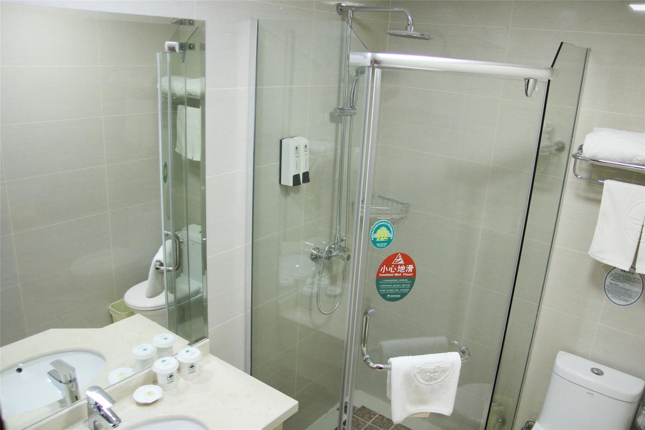 Greentree Inn Huai'An Bus Station Golden Eagle Xinya Huaihai Road Business Hotel Eksteriør bilde