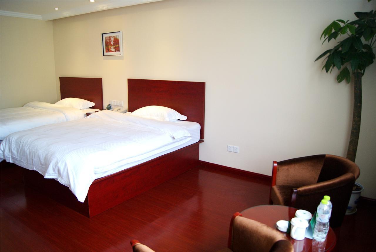 Greentree Inn Huai'An Bus Station Golden Eagle Xinya Huaihai Road Business Hotel Eksteriør bilde