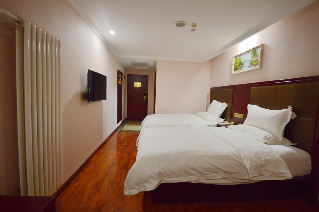 Greentree Inn Huai'An Bus Station Golden Eagle Xinya Huaihai Road Business Hotel Eksteriør bilde