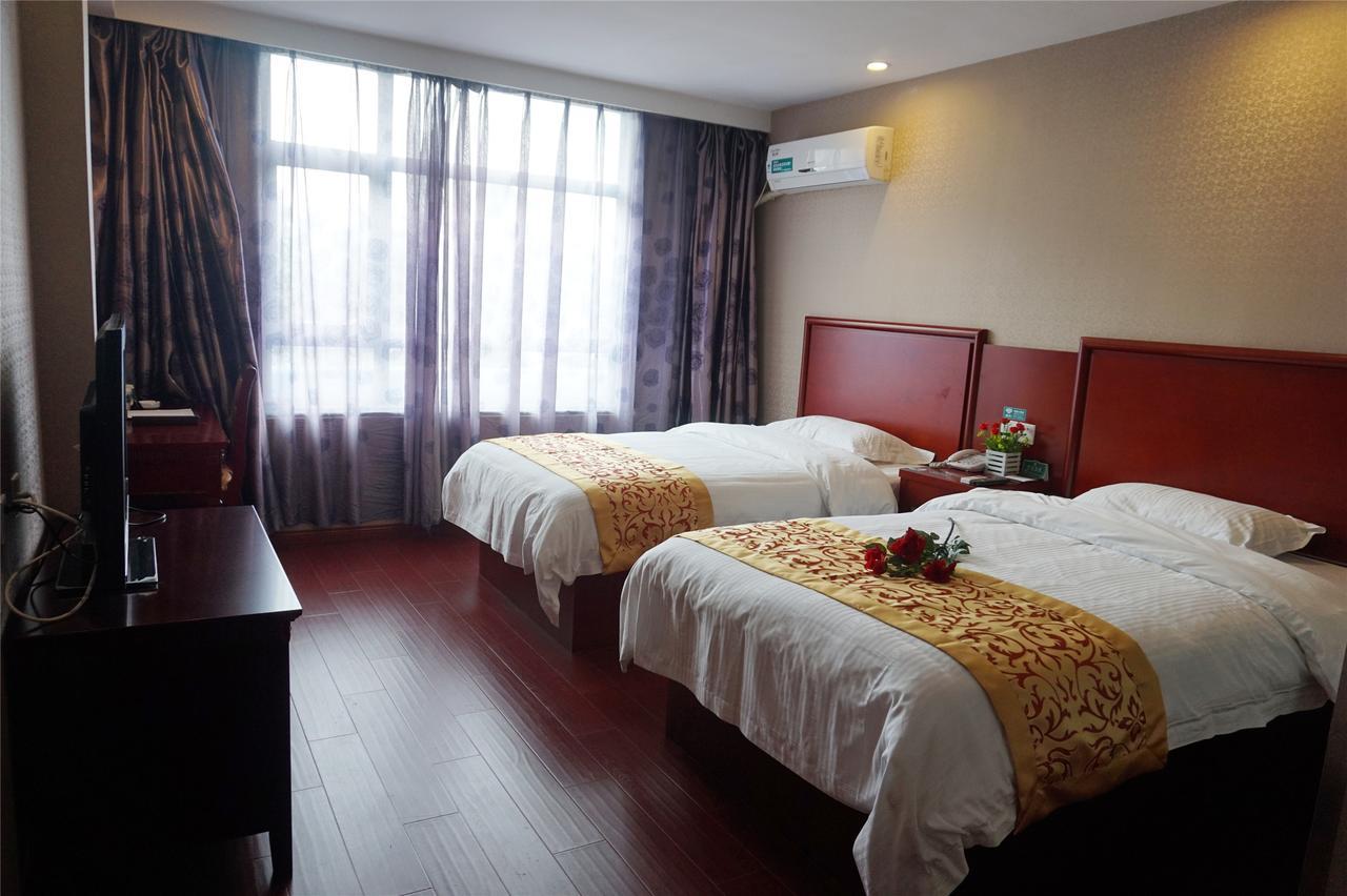 Greentree Inn Huai'An Bus Station Golden Eagle Xinya Huaihai Road Business Hotel Eksteriør bilde