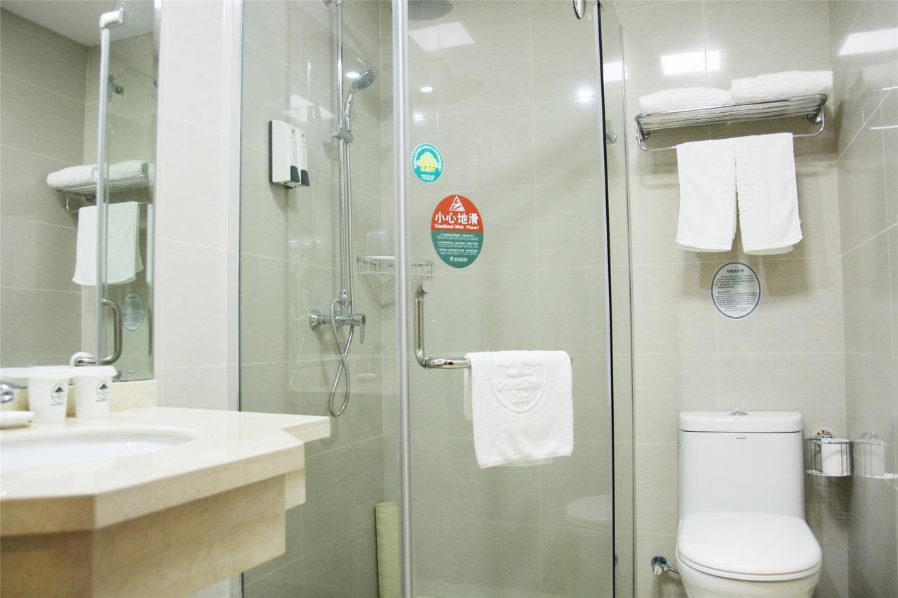 Greentree Inn Huai'An Bus Station Golden Eagle Xinya Huaihai Road Business Hotel Eksteriør bilde