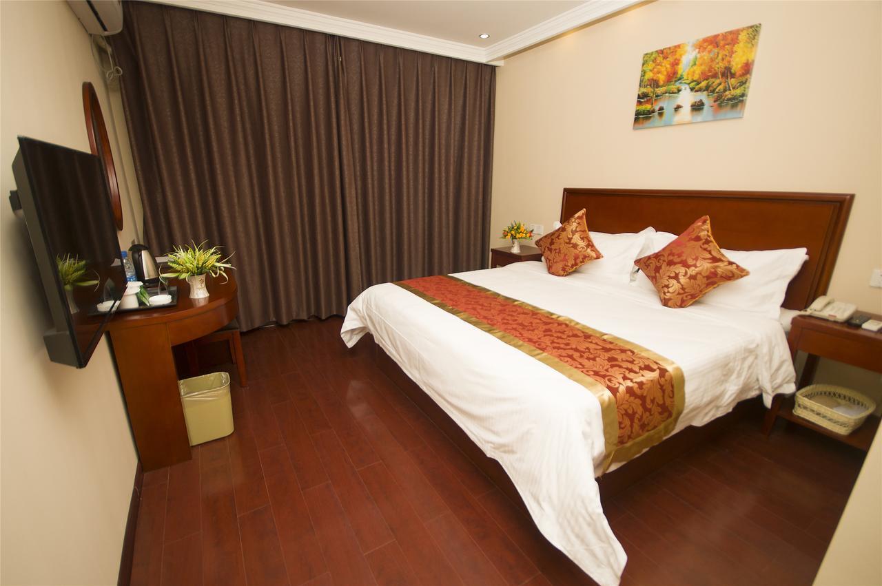 Greentree Inn Huai'An Bus Station Golden Eagle Xinya Huaihai Road Business Hotel Eksteriør bilde