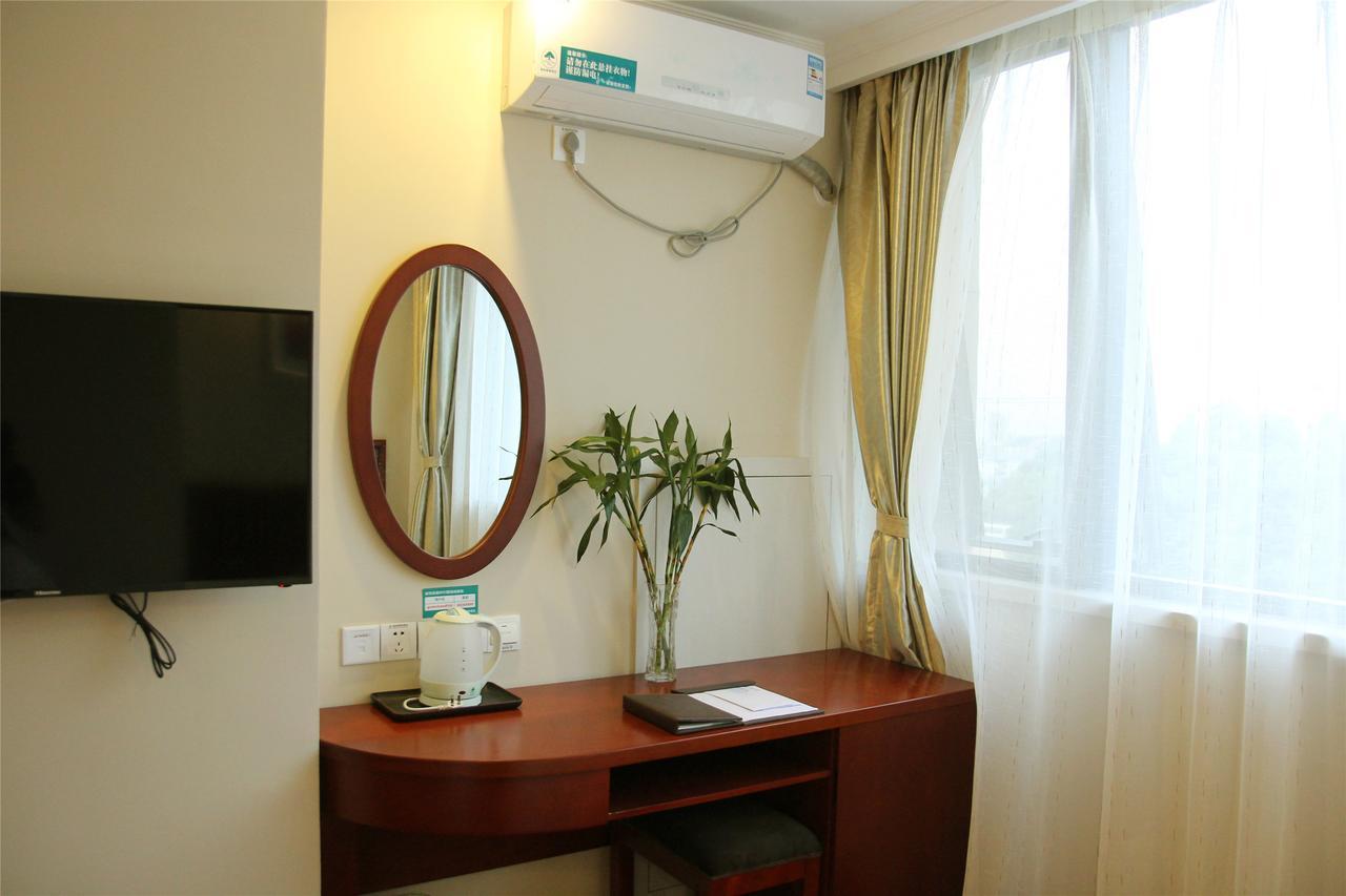 Greentree Inn Huai'An Bus Station Golden Eagle Xinya Huaihai Road Business Hotel Eksteriør bilde